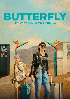 Poster Butterfly - Rückkehr nach Gran Canaria