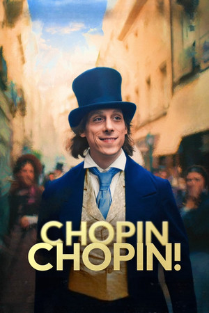 Poster Chopin - Eine Sonate in Paris