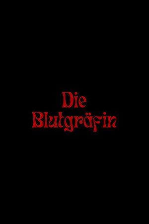 Poster Die Blutgräfin