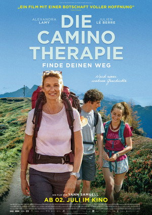 Poster Die Camino-Therapie - Finde deinen Weg
