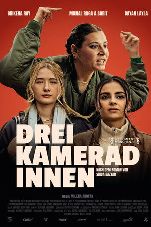 Poster Drei Kameradinnen