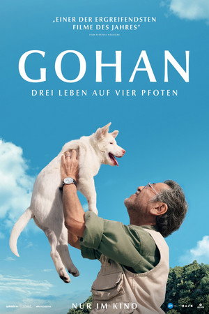 Poster Gohan - Drei Leben auf vier Pfoten