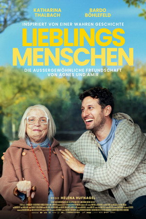 Poster Lieblingsmenschen - Die außergewöhnliche Freundschaft von Agnes und Amir